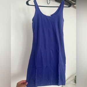 Blueish Purple Forever 21 Dress